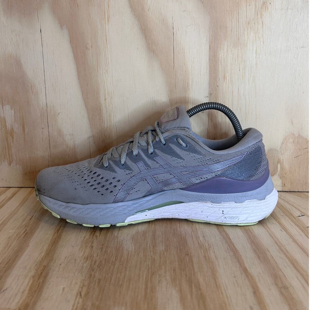 Asics - Gel-Kayano 28 - Running Shoes - Gray - Women's - 8.5 - 1012B047 - Picture 4 of 9